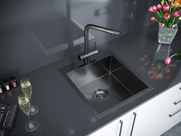 Смеситель для кухни Paulmark Skalen Sk213020-GM фото в интернет-магазине «Wasser-Haus.ru»