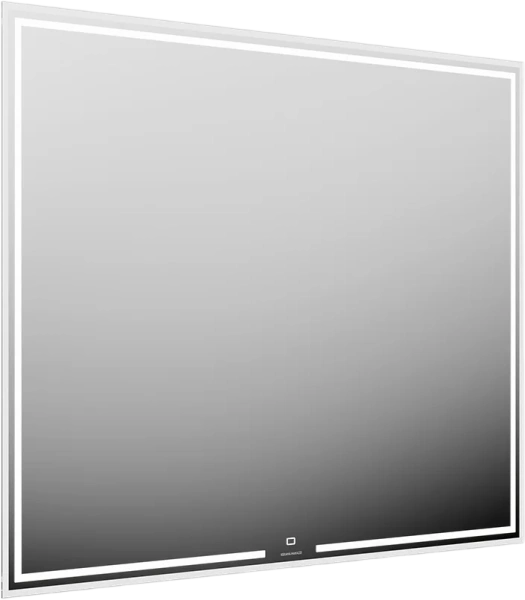 Мебель для ванной Kerama Marazzi Cubo 100 подвесная, мальва матовая фото в интернет-магазине «Wasser-Haus.ru»