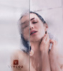 Душевой уголок Vincea Garda VSR-1G9015CH 150x90 см, профиль хром, стекло шиншилла фото в интернет-магазине «Wasser-Haus.ru»