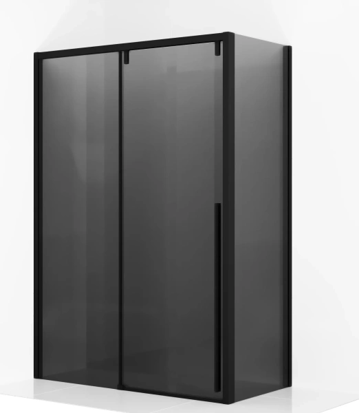 Душевой уголок Ambassador Intense 110022205IBB-90IBB 160х90 см, профиль черный фото в интернет-магазине «Wasser-Haus.ru»