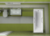 Чугунная ванна Jacob Delafon Parallel E2949 150x70 с отверстиями для ручек фото в интернет-магазине «Wasser-Haus.ru»