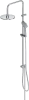 Душевая стойка Damixa Jupiter 977000000 хром фото в интернет-магазине «Wasser-Haus.ru»
