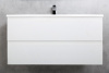Тумба с раковиной Cezares Molveno 100 bianco ghiaccio фото в интернет-магазине «Wasser-Haus.ru»