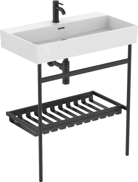 Консоль Ideal Standard Conca E2654XG с раковиной Extra T372901 фото в интернет-магазине «Wasser-Haus.ru»
