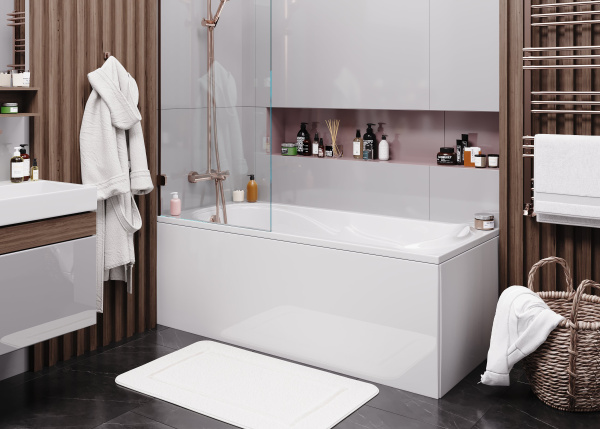 Акриловая ванна Vagnerplast Charitka 170 ультра белый фото в интернет-магазине «Wasser-Haus.ru»