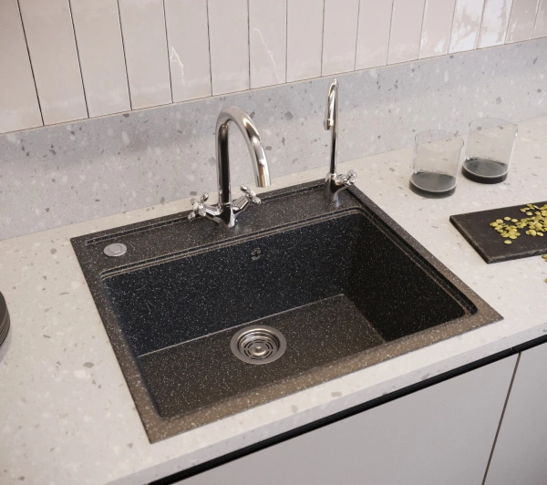 Смеситель для кухни Decoroom SO53 SO53028 фото в интернет-магазине «Wasser-Haus.ru»