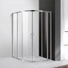 Душевой уголок Cezares Molveno RH 22 130/120 C Cr IV фото в интернет-магазине «Wasser-Haus.ru»