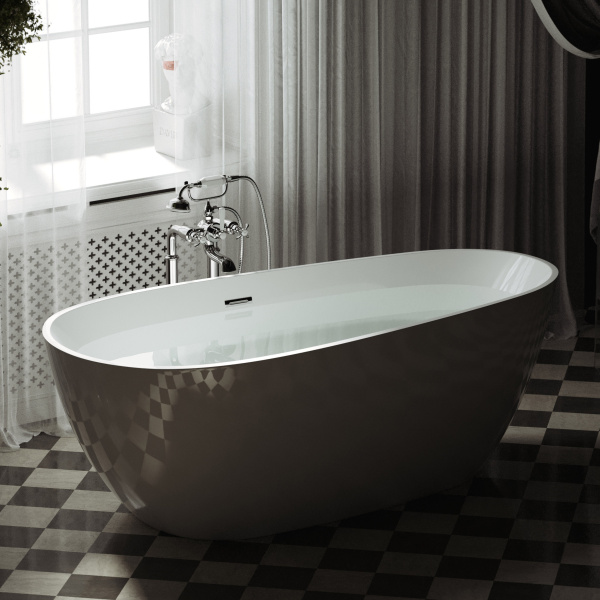 Акриловая ванна Sancos Avocado 170x80 фото в интернет-магазине «Wasser-Haus.ru»