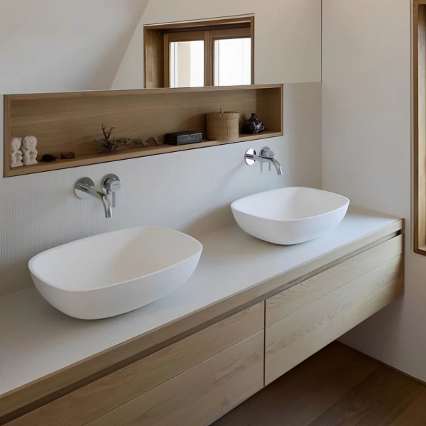 Смеситель для раковины Raiber Graceful RP-004 хром фото в интернет-магазине «Wasser-Haus.ru»