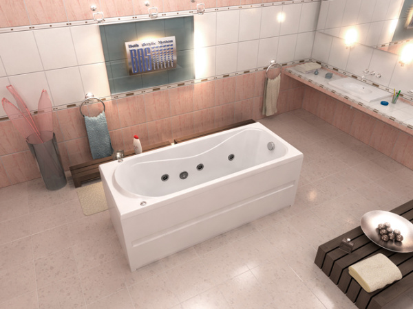 Акриловая ванна Bas Стайл 160x70 с г/м фото в интернет-магазине «Wasser-Haus.ru»
