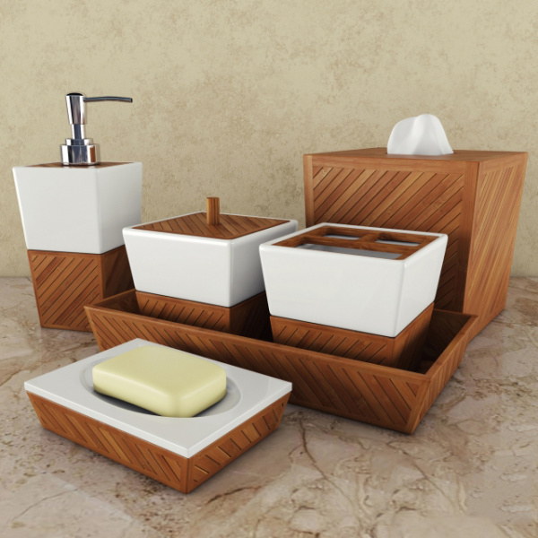 Контейнер Creative Bath Spa Bamboo фото в интернет-магазине «Wasser-Haus.ru»