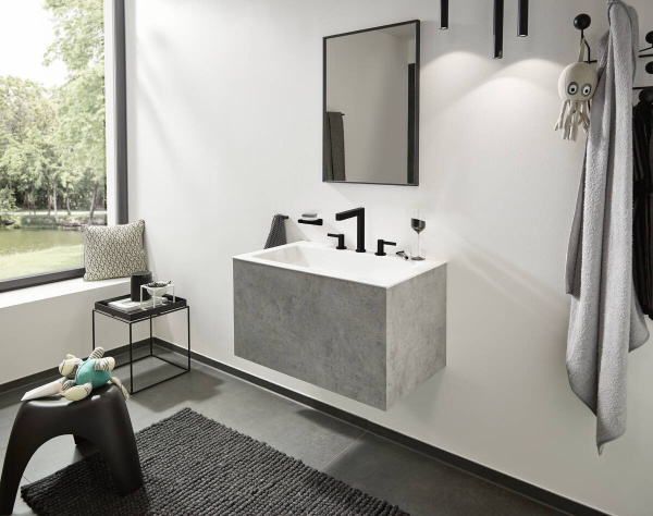 Мыльница Hansgrohe AddStoris 41746670 матовый черный фото в интернет-магазине «Wasser-Haus.ru»