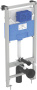 Комплект Унитаз подвесной Bien Dor с биде + Система инсталляции для унитазов Ideal Standard ProSys с кнопкой цвета хром фото в интернет-магазине «Wasser-Haus.ru»