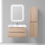 Мебель для ванной BelBagno Etna 90 rovere bianco фото в интернет-магазине «Wasser-Haus.ru»