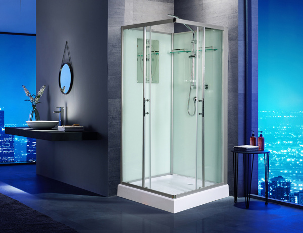 Душевая кабина Weltwasser WW500 Laine 1001 фото в интернет-магазине «Wasser-Haus.ru»