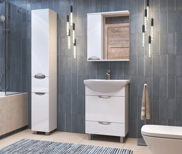 Зеркало Vigo Callao L 60 фото в интернет-магазине «Wasser-Haus.ru»