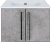 Мебель для ванной Brevita Rock 60 бетон светло-серый фото в интернет-магазине «Wasser-Haus.ru»