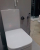Душевой комплект Kludi Bozz 382450576 смеситель + гигиенический душ фото в интернет-магазине «Wasser-Haus.ru»