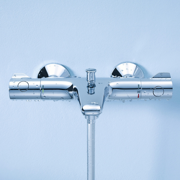 Термостат Grohe Grohtherm 800 34567000 для ванны с душем фото в интернет-магазине «Wasser-Haus.ru»