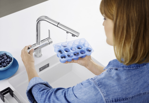 Смеситель Blanco Fontas II 525137 для кухонной мойки фото в интернет-магазине «Wasser-Haus.ru»