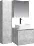 Мебель для ванной Aqwella 5 stars Mobi 60 бетон светлый фото в интернет-магазине «Wasser-Haus.ru»
