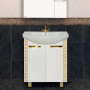 Мебель для ванной Misty Престиж 70 золотая патина фото в интернет-магазине «Wasser-Haus.ru»