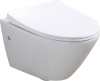 Чаша для унитаза подвесного BelBagno Alpha BB300CHR безободковая фото в интернет-магазине «Wasser-Haus.ru»