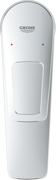 Смеситель для раковины Grohe BauLoop 23917001 с ограничителем температуры, хром фото в интернет-магазине «Wasser-Haus.ru»
