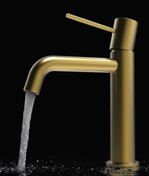 Смеситель для раковины Raiber Graceful RPG-001 золото фото в интернет-магазине «Wasser-Haus.ru»