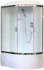 Душевая кабина Royal Bath  RB 8120BK1-M-CH (матовое) левая фото в интернет-магазине «Wasser-Haus.ru»