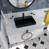 Смеситель для раковины Kludi Bozz 382723976 черный фото в интернет-магазине «Wasser-Haus.ru»