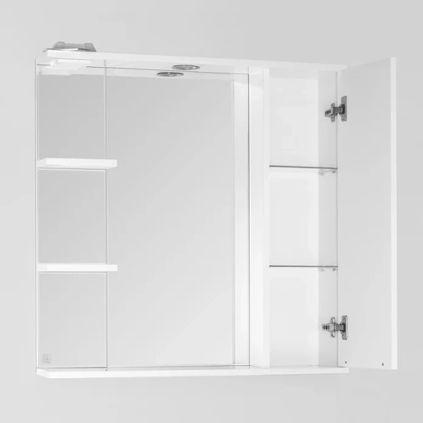 Зеркало Style Line Жасмин С 80 белое фото в интернет-магазине «Wasser-Haus.ru»