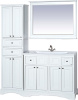 Мебель для ванной Misty Герда 100 белая эмаль фото в интернет-магазине «Wasser-Haus.ru»