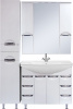 Мебель для ванной Misty Жасмин 105 белая эмаль фото в интернет-магазине «Wasser-Haus.ru»