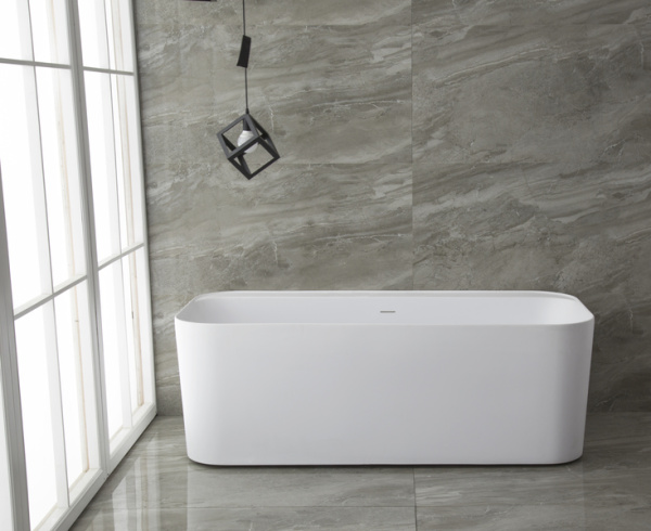 Акриловая ванна Allen Brau Infinity 1 170x80, белая матовая фото в интернет-магазине «Wasser-Haus.ru»
