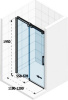 Душевая дверь в нишу Riho SZ OCEAN GU0202100 фото в интернет-магазине «Wasser-Haus.ru»