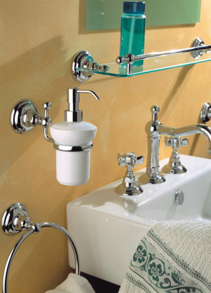 Дозатор Nicolazzi Classica 1489CR фото в интернет-магазине «Wasser-Haus.ru»