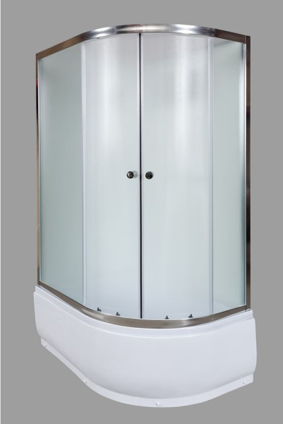 Душевая кабина DTO D D120 L/R 120 x 80 см, без крыши фото в интернет-магазине «Wasser-Haus.ru»