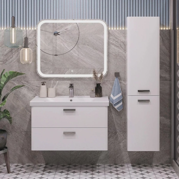 Зеркало SanStar Varna 100 с подсветкой фото в интернет-магазине «Wasser-Haus.ru»