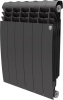 Радиатор биметаллический Royal Thermo BiLiner 500 6 секций, noir sable фото в интернет-магазине «Wasser-Haus.ru»