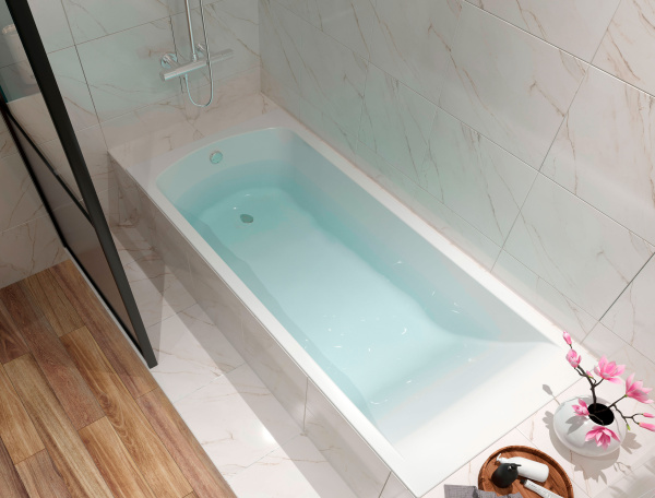 Акриловая ванна Santek Фиджи 1WH501706 180х80 фото в интернет-магазине «Wasser-Haus.ru»