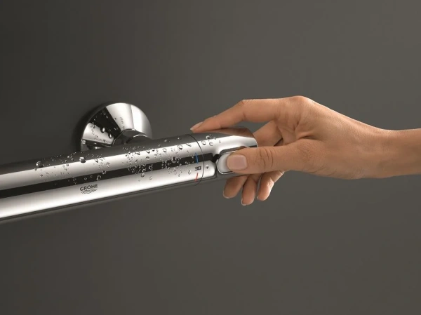 Термостатический смеситель Grohe Grohtherm 34793000, для душа фото в интернет-магазине «Wasser-Haus.ru»
