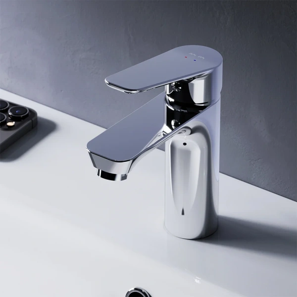 Смеситель AM.PM Crave F9C02100, хром фото в интернет-магазине «Wasser-Haus.ru»
