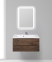Мебель для ванной BelBagno Marino 90 rovere moro фото в интернет-магазине «Wasser-Haus.ru»