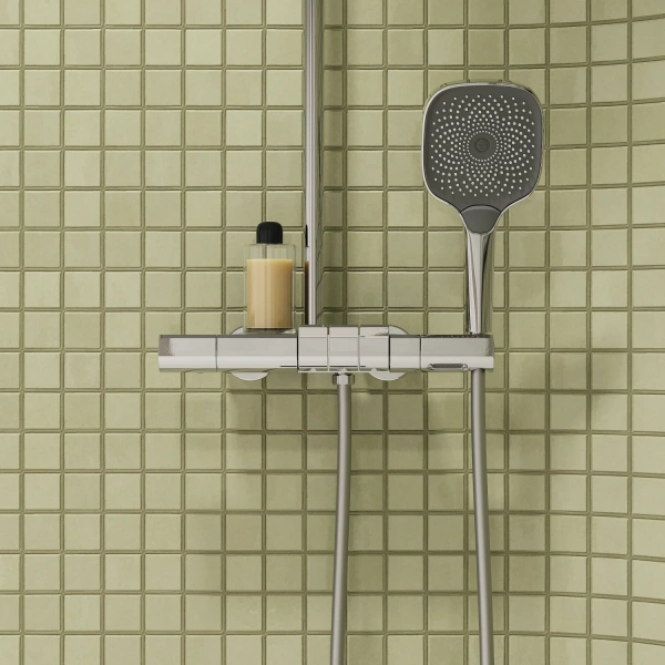 Душевая стойка IDDIS SpaHome SPHSBTKi06, хром глянцевый фото в интернет-магазине «Wasser-Haus.ru»
