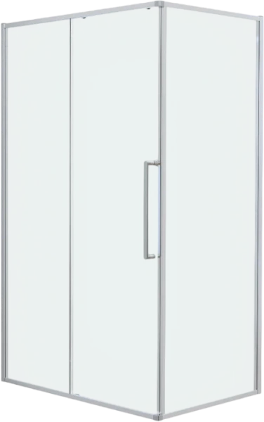 Душевой уголок Esbano Surf ESS-119PS-C 110х90 см, профиль хром, стекло прозрачное фото в интернет-магазине «Wasser-Haus.ru»