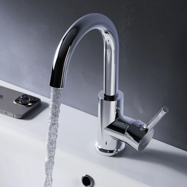 Смеситель для раковины AM.PM X-Joy F85B02700 хром фото в интернет-магазине «Wasser-Haus.ru»