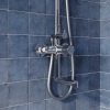 Душевая стойка IDDIS AIGSB3Fi06, хром глянцевый фото в интернет-магазине «Wasser-Haus.ru»
