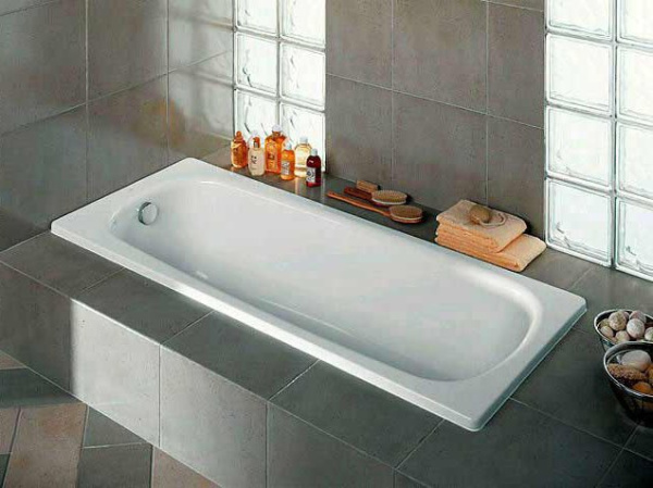 Чугунная ванна Roca Continental 21291200R 160х70 см фото в интернет-магазине «Wasser-Haus.ru»