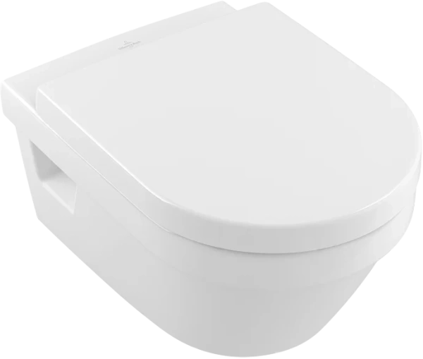 Комплект Унитаз подвесной Villeroy & Boch Omnia Architectura 5684HR01 alpin, безободковый + Инсталляция TECE Now 9400412 4 в 1 с кнопкой смыва фото в интернет-магазине «Wasser-Haus.ru»